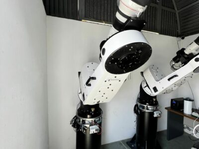 El Ministerio de Defensa adjudica a Telescopiomania un innovador proyecto de detección de basura espacial