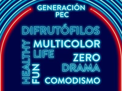 La nueva Generación Pec: cero dramas, informales, disfrutófilos y e-didactas