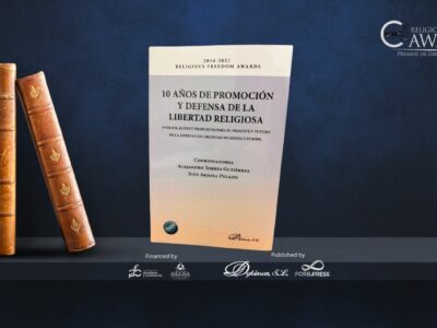 Un hito en la defensa de la libertad religiosa: la Fundación Mejora presenta un libro innovador