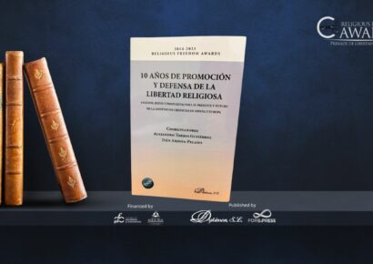 Un hito en la defensa de la libertad religiosa: la Fundación Mejora presenta un libro innovador