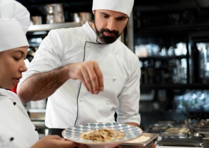 Maider Maqueda: experiencias gastronómicas interactivas que transforman la cocina moderna