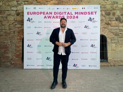 NEORIS finalista en los premios European Digital Mindset Awards