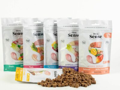 Dibaq Petcare ofrece seis nuevos snacks para perros elaborados con un 85% de carnes y pescados frescos