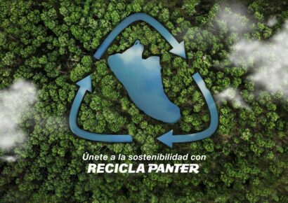 De residuo a recurso: RECICLA PANTER® transforma calzado usado en nuevos materiales