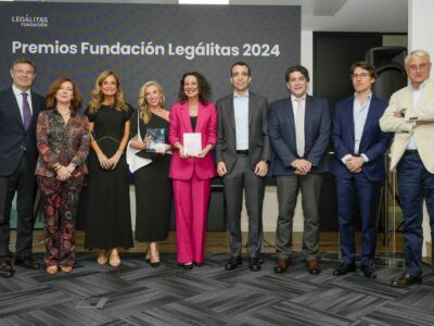 Fundación Legálitas premia a las mejores iniciativas en divulgación jurídica y legaltech