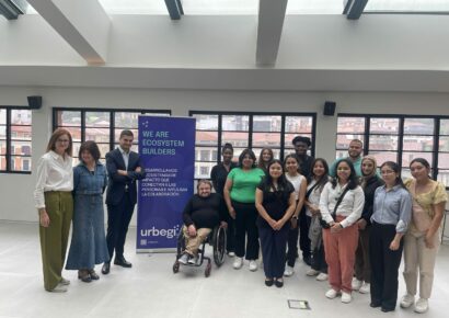 Alumnos de la Universidad de Texas visitan Urbegi Social Impact y descubren el impacto de sus servicios de innovación social