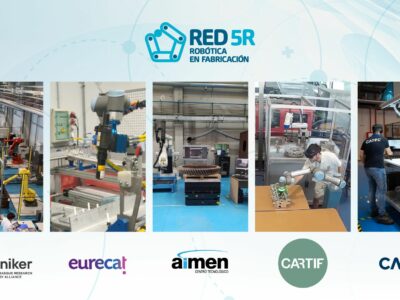 Red Cervera de Tecnologías Robóticas en Fabricación Inteligente 5R logra el intercambio tecnológico estatal