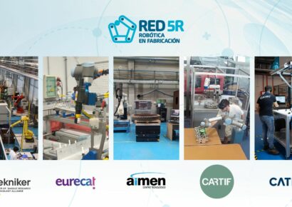 Red Cervera de Tecnologías Robóticas en Fabricación Inteligente 5R logra el intercambio tecnológico estatal