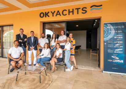 OK Yachts inaugura su sede en Puerto Portals