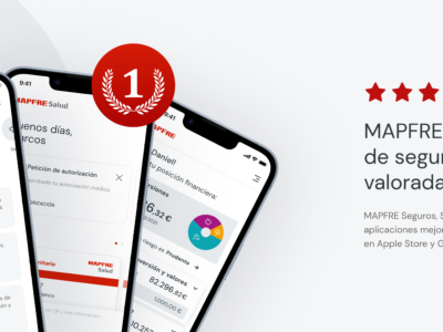 Las apps de MAPFRE se convierten en las aplicaciones de seguro mejor valoradas