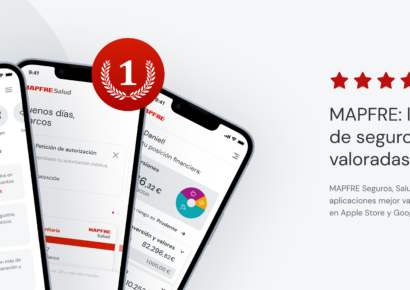 Las apps de MAPFRE se convierten en las aplicaciones de seguro mejor valoradas