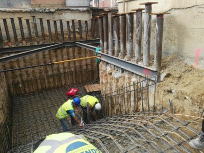 Cimentaterra, S.L.U: soluciones especializadas en cimentaciones y contenciones del terreno