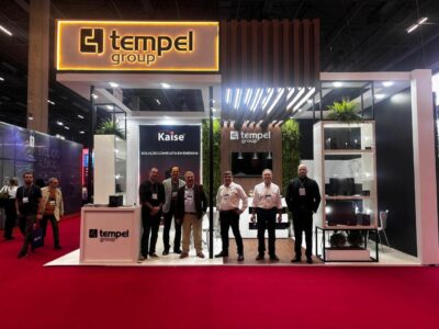 Tempel Group participa en la Feria Exposec en Brasil