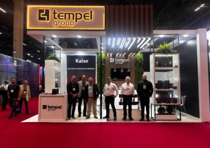 Tempel Group participa en la Feria Exposec en Brasil