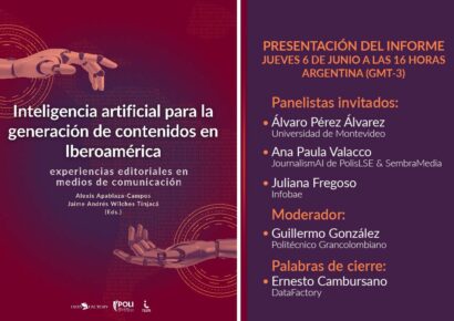 Presentan investigación sobre IA y generación de contenidos en Iberoamérica