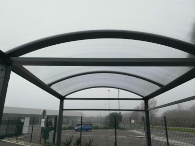 TUVISA se suma a la movilidad sostenible con nuevo refugio para bicicletas