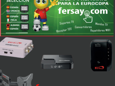 Fersay lanza una fuerte campaña para la Eurocopa 2024