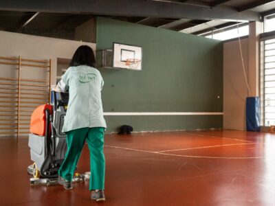 Tot-Net, garantizando la higiene y el bienestar en gimnasios y centros deportivos    