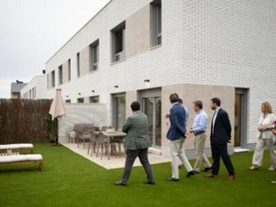 Ya disponibles en España los primeros chalets de alquiler a estrenar