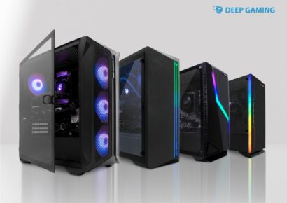 Deep Gaming revoluciona el mercado con sus potentes y personalizables PCs de sobremesa para gamers