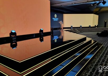 Octo Event Productions: líder en producción técnica, audiovisuales y escenografía para eventos corporativos