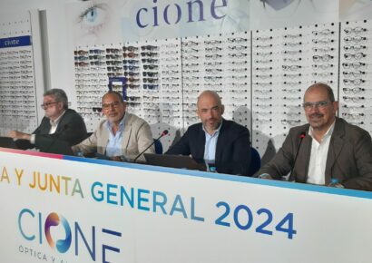 Cione Óptica y Audiología presenta su plan estratégico para los próximos cuatro años