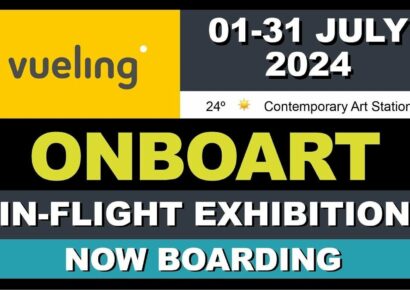 La Galería Kasashima invita a varios artistas internacionales a participar en la ‘Exhibición Vueling Onboart’