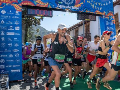 Teror, la Joya del norte de Gran Canaria, celebra con éxito la ‘Aguas de Teror Trail  Desafío de los Picos’