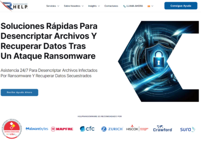 HelpRansomware lanza una nueva tecnología que asegura la recuperación de datos tras ataques ransomware