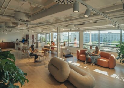 Cloudworks inaugura su nuevo espacio de coworking en el Paseo de la Castellana de Madrid