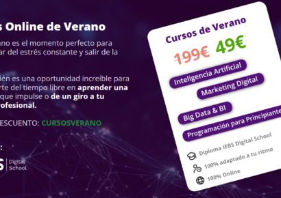 IEBS lanza un descuento del 75% para sus cursos de verano online