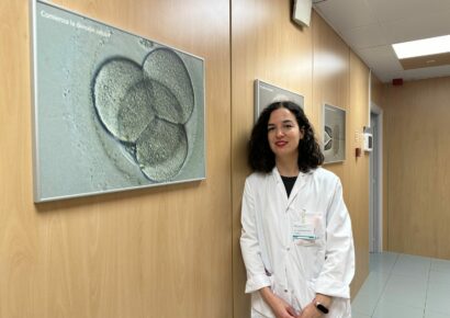 Dra. Estefanía Rodríguez, ginecóloga y jefa de la Unidad de Reproducción Asistida del Hospital Quirónsalud Donostia y Policlínica Gipuzkoa: «El aborto espontáneo afecta a casi el 20% de los embarazos»