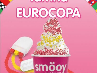 smöoy celebra la Eurocopa con una edición especial llena de sabor y novedades