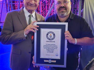 Talent Land España rompe Récord Guinness de proyectos relacionados con el agua