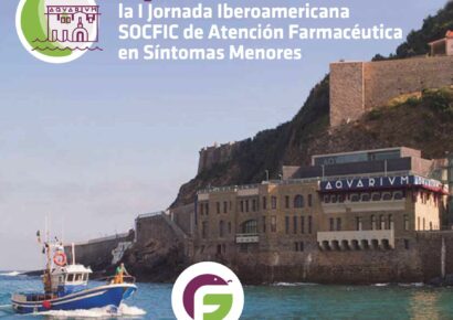 San Sebastián acogerá el 18 de octubre la I Jornada Iberoamericana SOCFIC de Atención Farmacéutica en Síntomas Menores