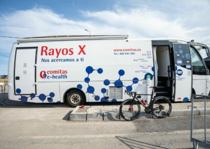 La Vuelta 24 se blinda a nivel médico un año más con una Unidad Móvil de Telemedicina