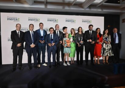 El Grupo Merca2 premia la defensa de la marca España de José Luis Bonet, la excelencia empresarial, la carrera profesional de Sonsoles Ónega y la lucha contra el Sarcoma de Ewing de La Fundación La Sonrisa de María