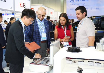 La Corporación de Motores Dongfeng participa en INA PAACE Automechanika México 2024