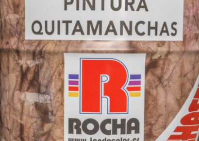 Landecolor Pinturas Rocha destaca la eficacia de su pintura Rochastain Quitamanchas