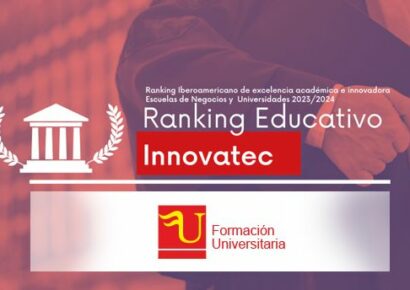 Formación Universitaria incluida en el Ranking Educativo Innovatec