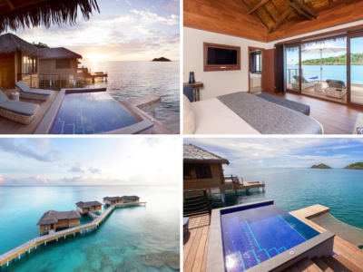 Las Overwater Suites de Royalton Chic Antigua ya están disponibles para reservas