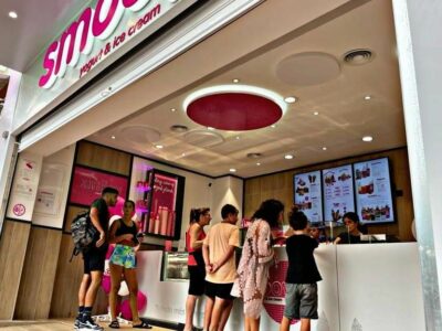 smöoy inaugura el verano con tres nuevas heladerías en Barcelona, Madrid y Santander