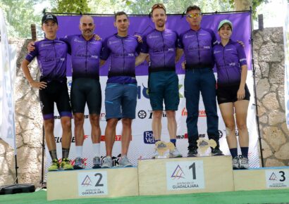 Alejandro Fernández y Beatriz Martínez se llevan el X Trofeo MTB Jardín de La Alcarria de Brihuega