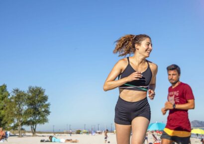 Distrito Estudio recupera un verano más su entrenamiento Beach Wod