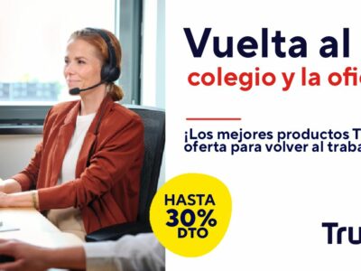 Trust anuncia descuentos para la vuelta al colegio y la oficina