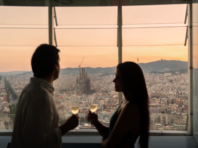 El Mirador Torre Glòries, la mejor alternativa para disfrutar de la cultura en verano