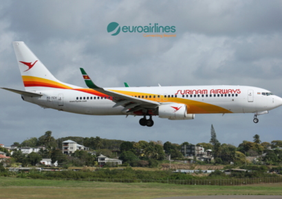 Guillermo López Lázaro de Euroairlines anuncia acuerdo de distribución con Tarco Aviation y Surinam Airways