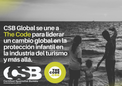 CSB Global se une a ‘The Code’ para combatir la explotación sexual infantil en la industria del turismo