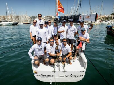 Éxito deportivo y mediático del Varador Sailing Team, patrocinado por Unión Suiza en la Copa del Rey de Vela