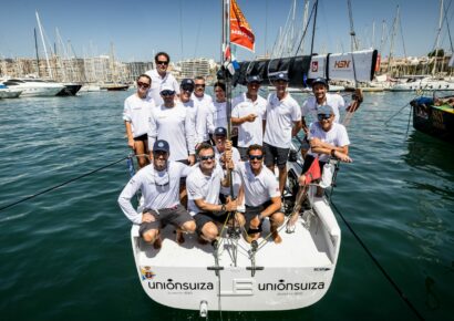 Éxito deportivo y mediático del Varador Sailing Team, patrocinado por Unión Suiza en la Copa del Rey de Vela